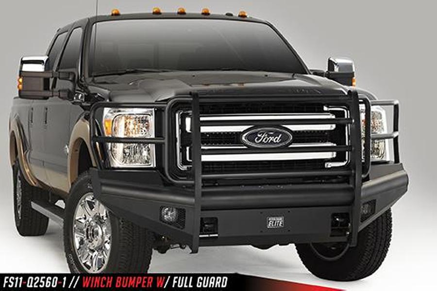 Black Front Lower Grille Reinforcement Compatible With 11-16 Ford Super Duty F-250 F250 F-350 F350 F-450 F450 F-550 F550