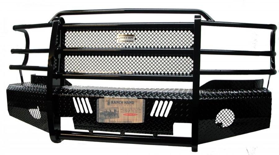 GMC 0307 (classic) GMC SIERRA 1500 Front Bumpers with Grille