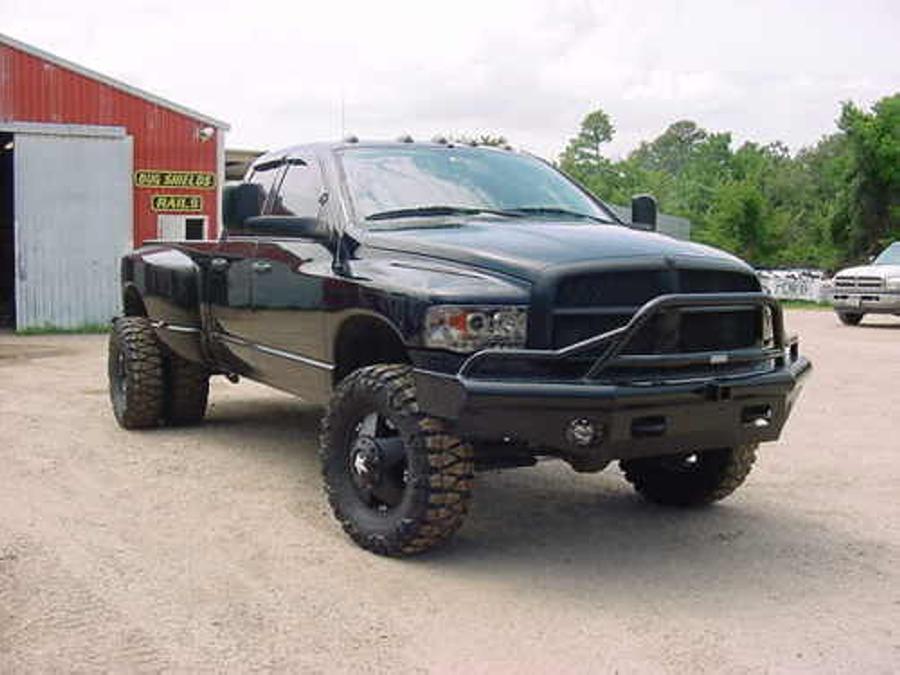 Dodge :: 03-05 Dodge Ram 2500 3500 :: Bullnose or Prerunner Type Front  Bumpers :: Ranch Hand Legend Bullnose Front Bumper Hendry's The Biggest  Single Location Ranch Hand Dealer